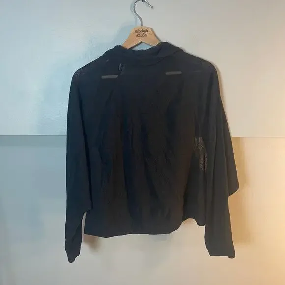 Lululemon In Depth Jacket Lace Combo Black Edition RARE Athletic Size 6 EUC - Picture 11 of 14